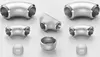 SS BW Pipe Fittings