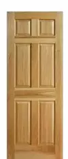 Wooden Door & Frame - Fire Rated Wooden Door