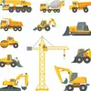 Heavy Equipment Machinery - Excavators