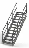 Metal Stairs