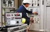 The electrical switchgear may be tested with AC or DC voltage to check the condition of the insulation of switchgear and circuit breakers. Before conducting any other tests, an insulation resistance test (by Megger) should always be conducted first to determine if it is safe to conduct other HV tests.٢٨‏/٠٣‏/٢٠١٨