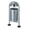 Steel & Stainless-Steel Litter Bins