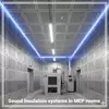 Sound Isolation Systems in MEP Rooms