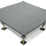 Bare Steel Raised Floor