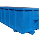 Metallic Waste Container 