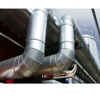 Boiler Structure Cladding Cladding and Installation for Piping | Project Suppliers