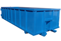 Metallic Waste Container 